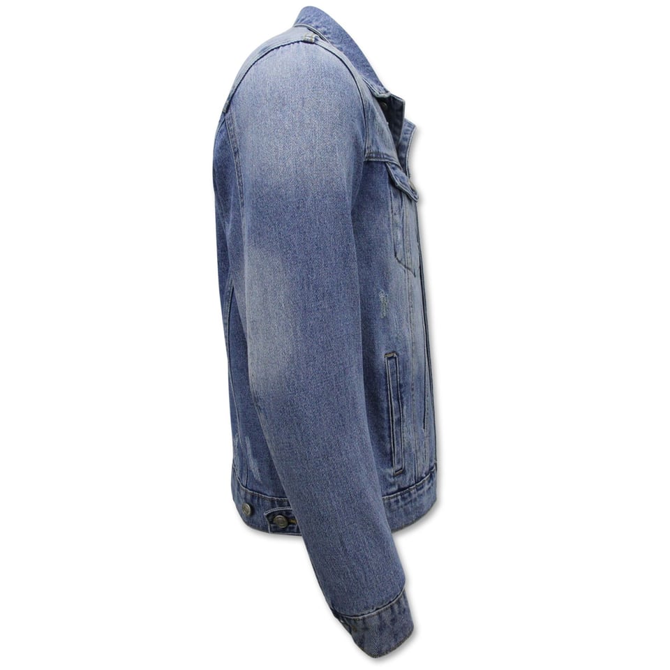 Denim Spijkerjassen Heren - RJ-966 - Blauw