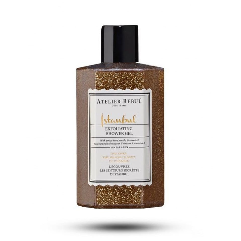 Istanbul Douchegel Scrub 250ml - Merk: Atelier Rebul - Kleur: 250ML - Maat: Woody & Oriental