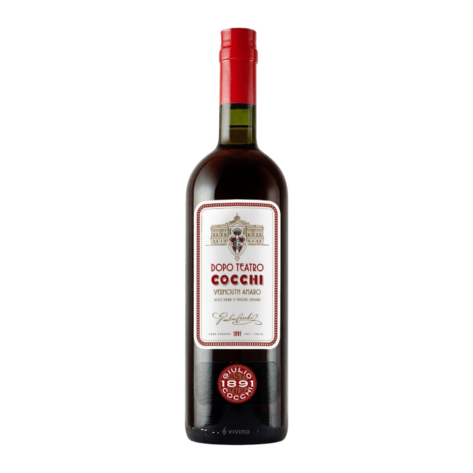 Aperitief Cocchi Amaro Dopo Teatro