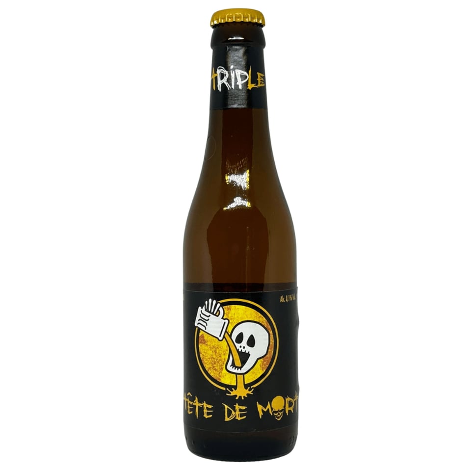 Du Bocq Tete De Mort Tripel 330ml