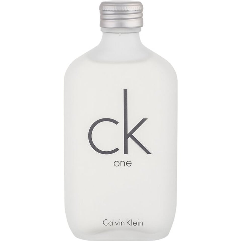 Calvin Klein One 100 Ml - Eau De Toilette - Unisex Calvin Klein One Is Een Frisse Geur Voor Zowel Mannen Als Vrouwen
