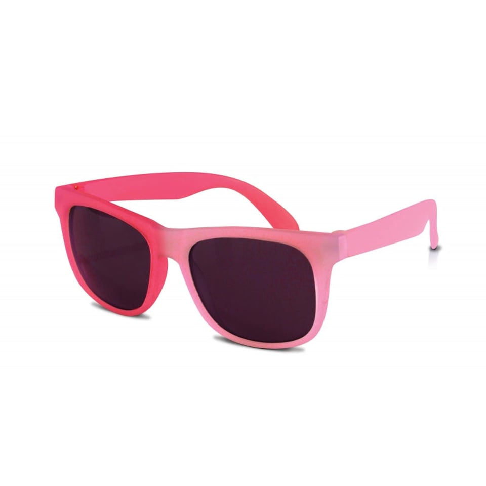 Realshades zonnebril pink colorchanging 4+