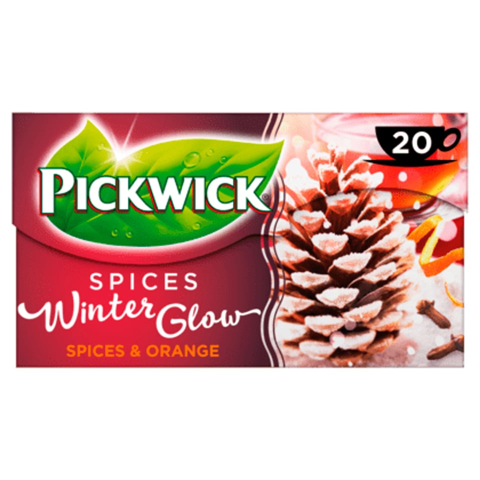 Pickwick Spices Winterglow Zwarte Thee