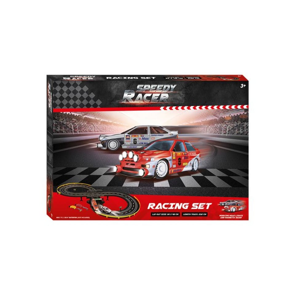 Racebaan Speedy Racer 232cm