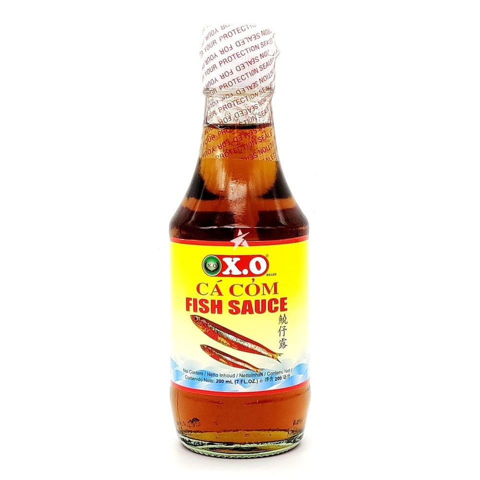 Xo Cacom Fish Sauce 200Ml