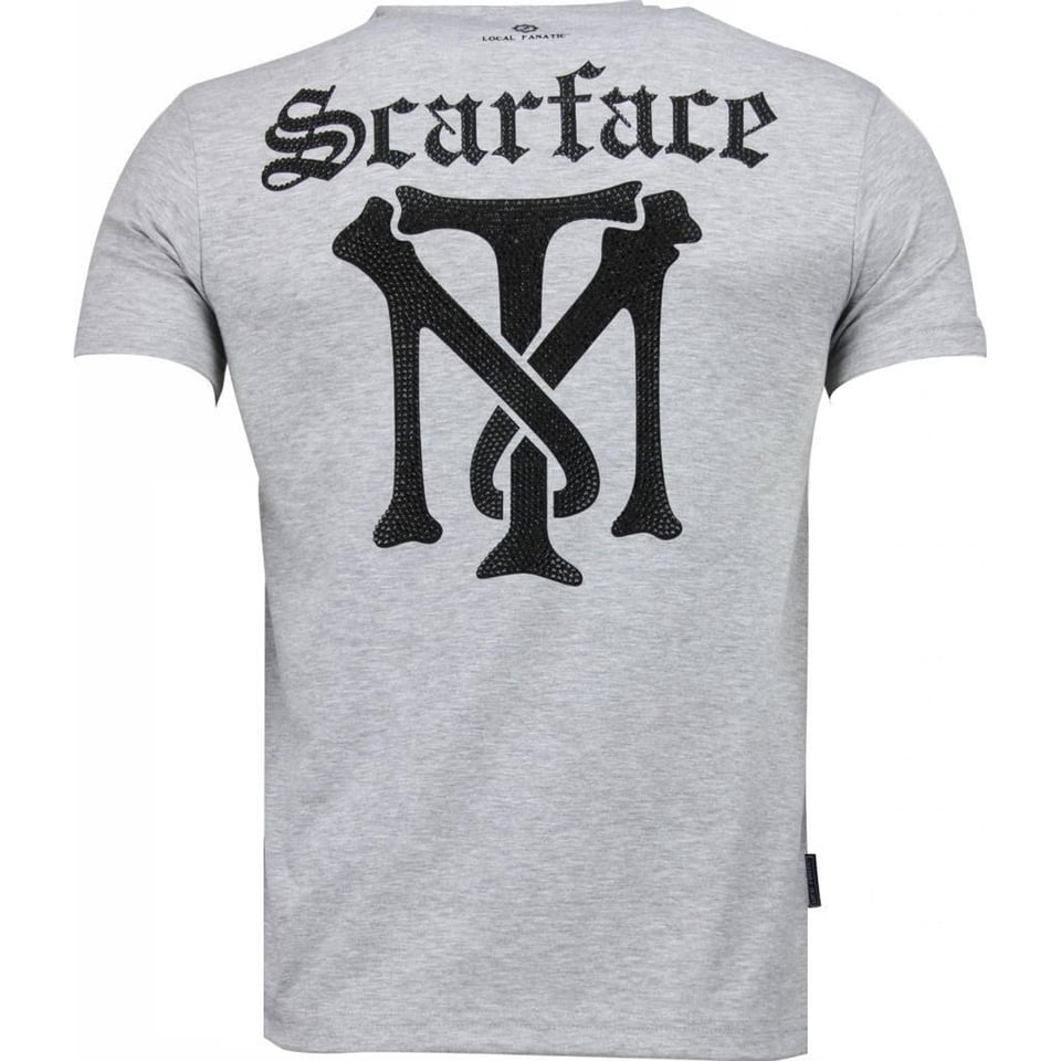 Scarface TM - T-Shirt - Grijs