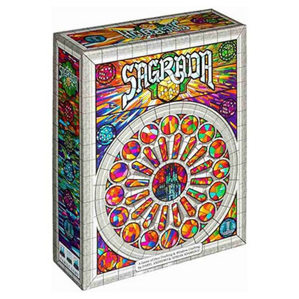 Floodgate Games Sagrada