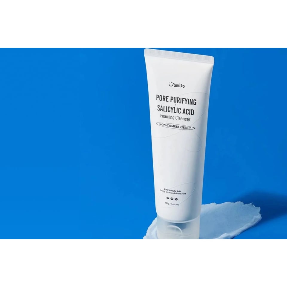 Pore Purifying Salicylic Acid Foaming Cleanser