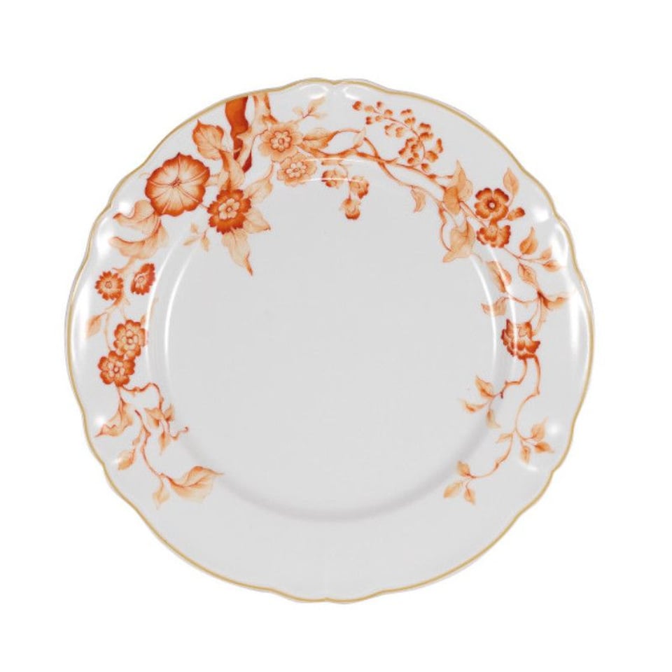 Bord Florentius 26,5 Cm Oranje VERHUUR