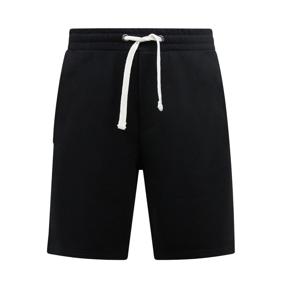 Sweat Shorts Heren - Shorts Heren Jogging - Zwart