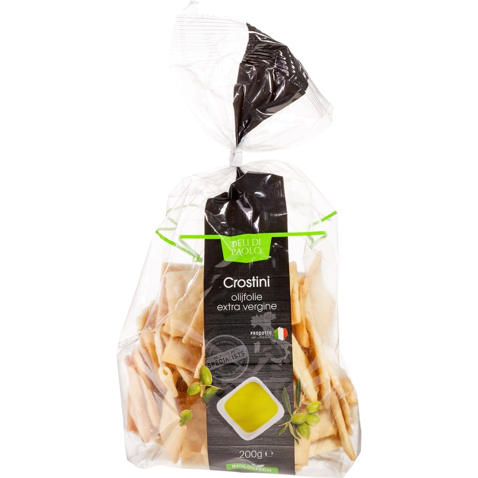 Extra Vergine Olijfolie Crostini