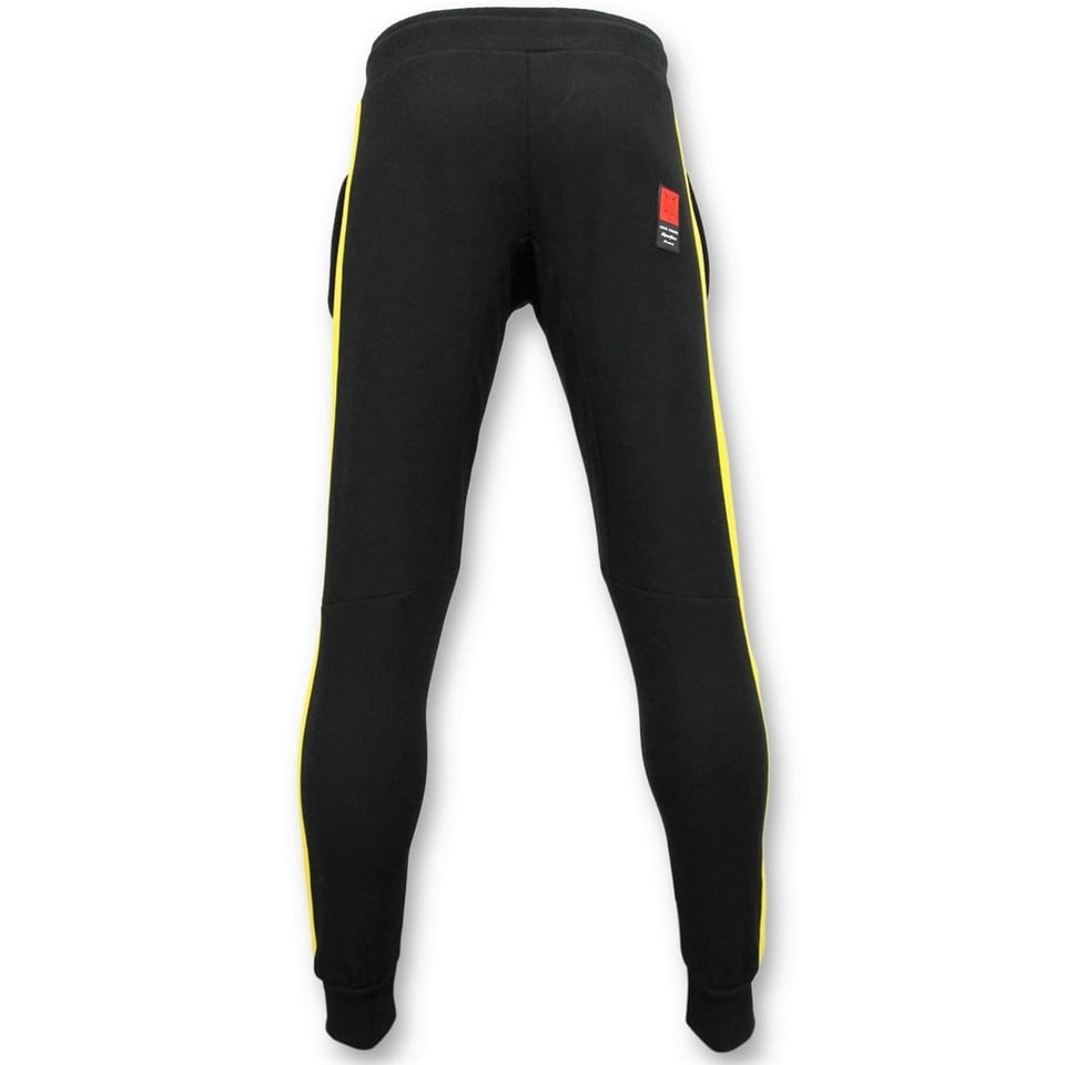 Exclusieve Trainingsbroek Heren - Floyd Mayweather Sweatpants - Zwart