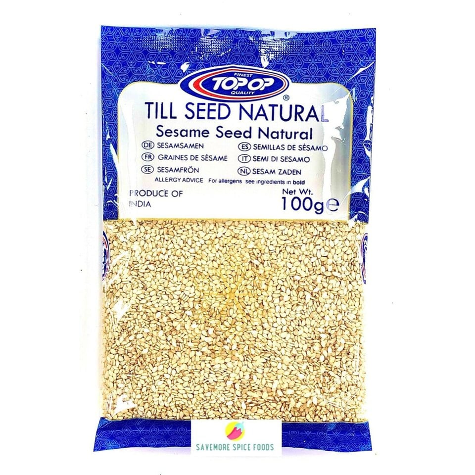 Top Op Till Seeds Natural 100Gr