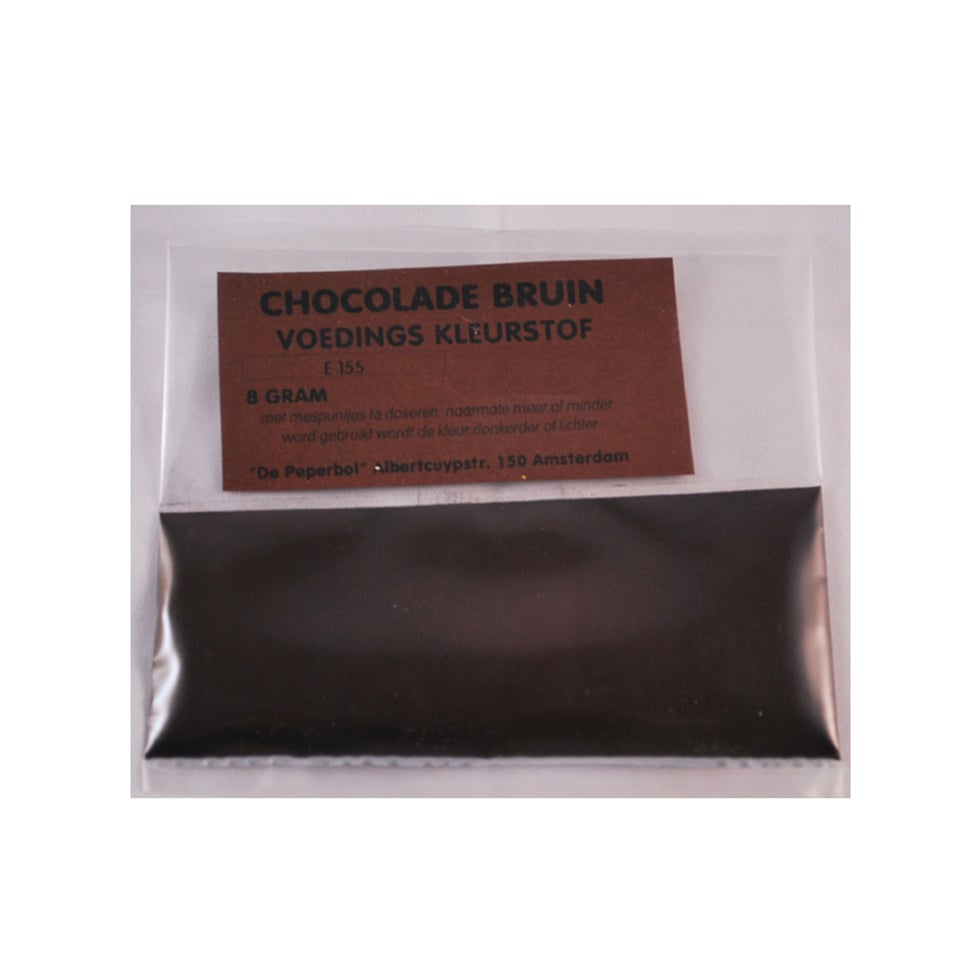 Chocolade Bruin Kleurstof - E 155