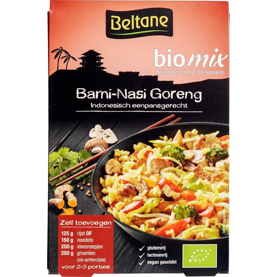 Mix Voor Bami-Nasi Goreng