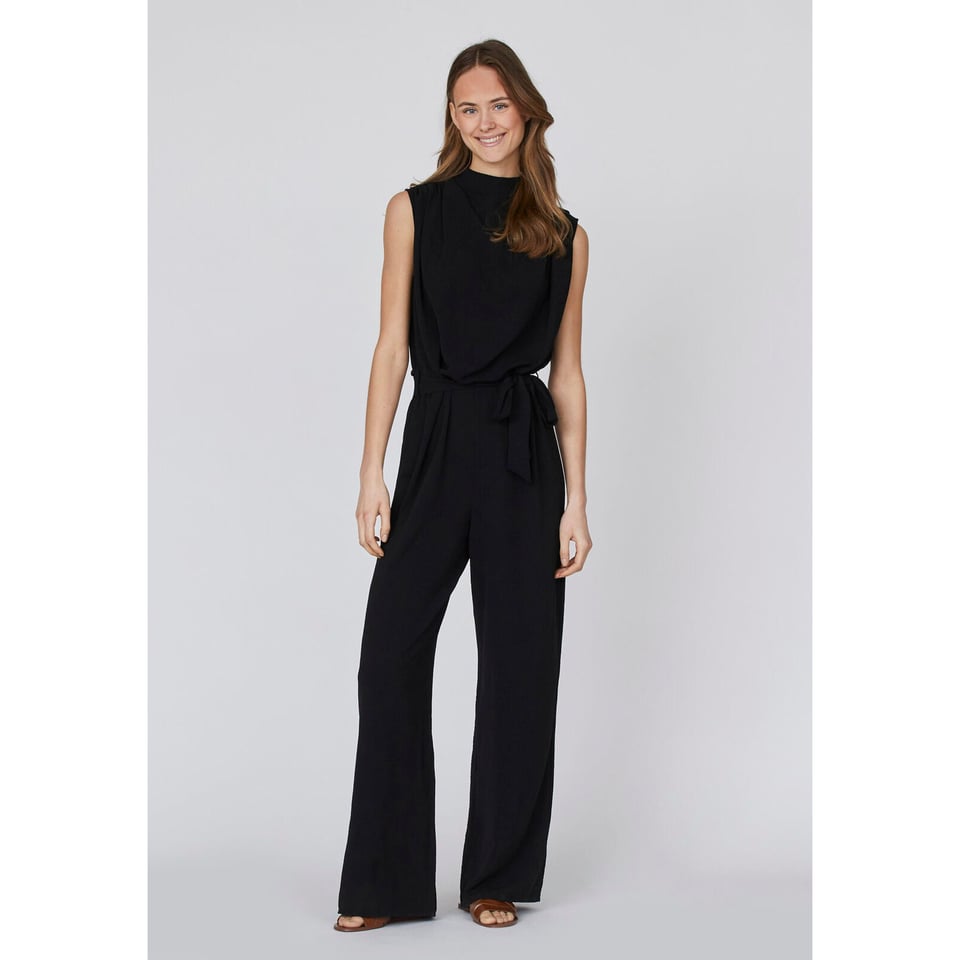 Black Cuto Evening Jumpsuit