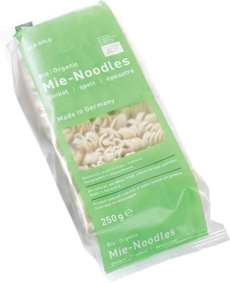 Mie Noodles Spelt