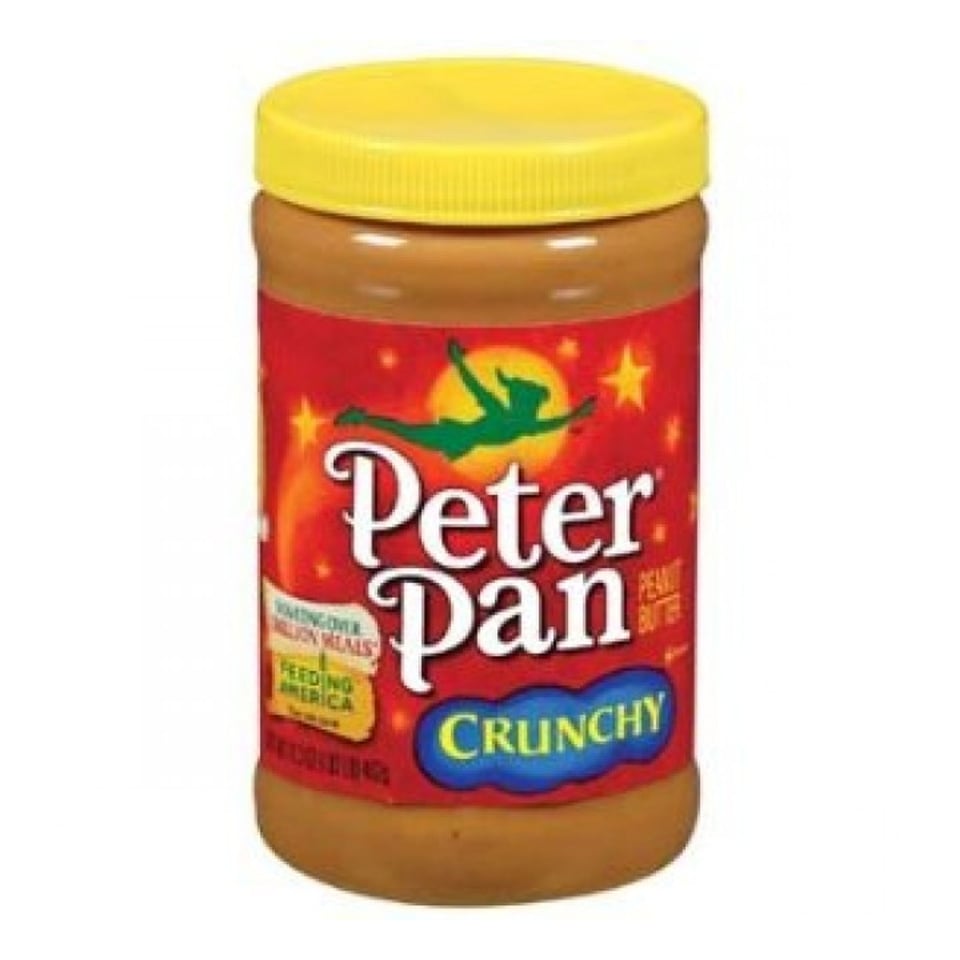 Peter Pan Crunchy Peanut Butter 462g