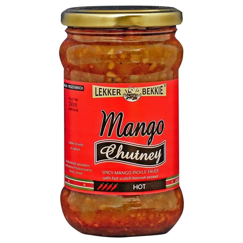 Lekkerbekkie Mango Chutney 290ml