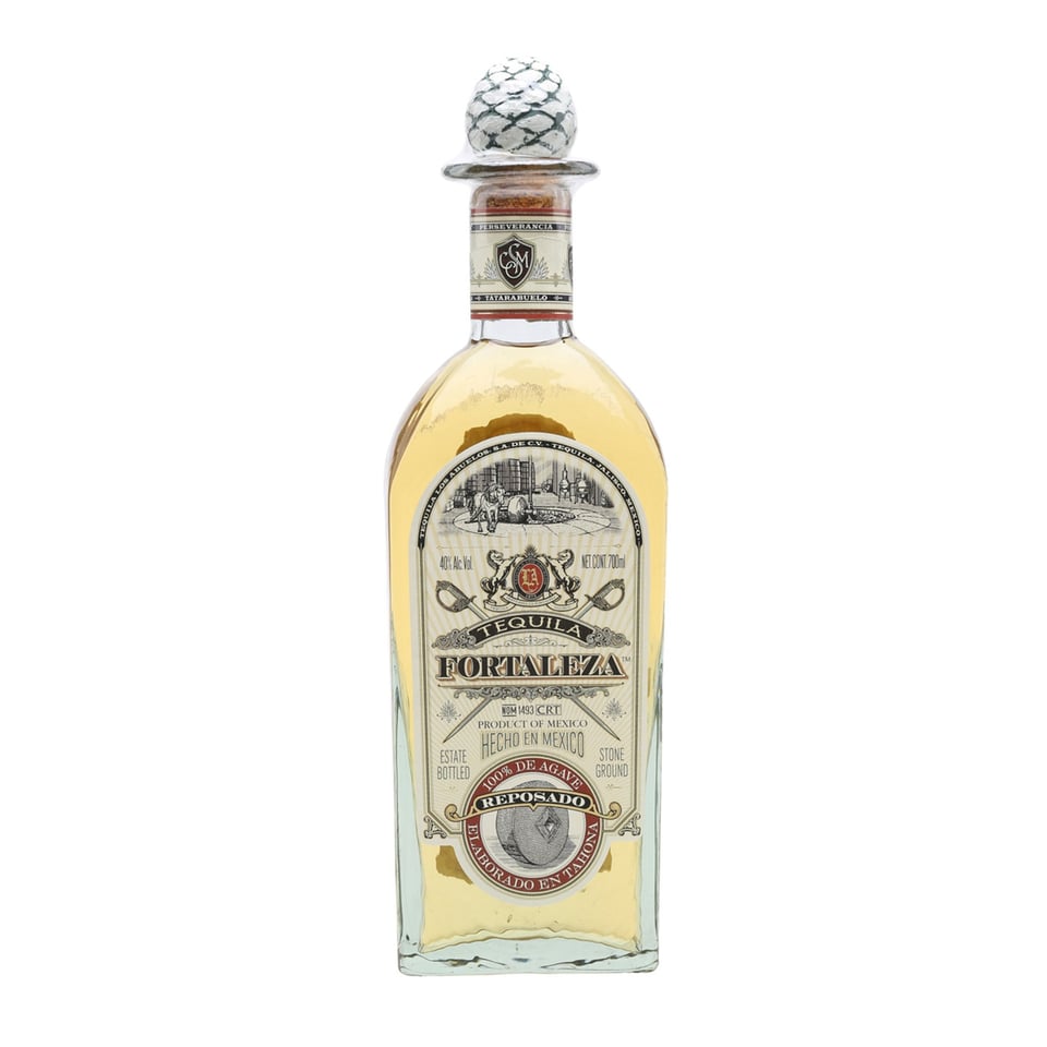 Tequila Fortaleza Reposado