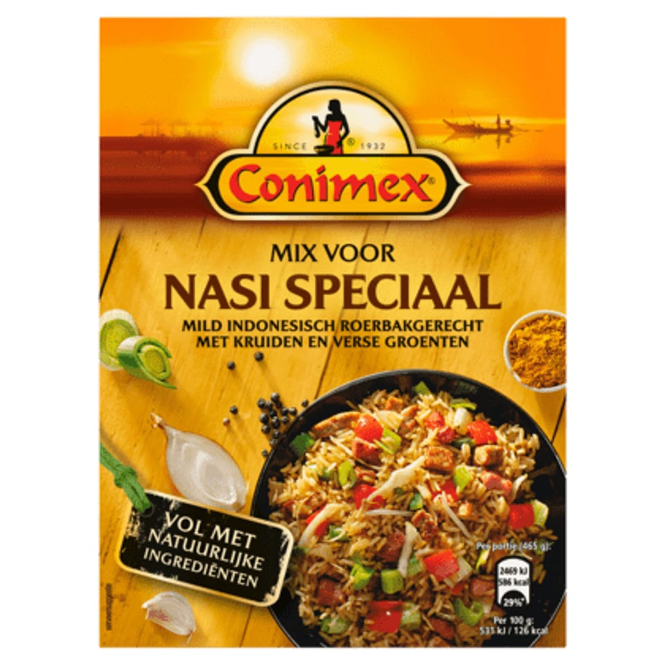 Conimex Mix Voor Nasi Speciaal