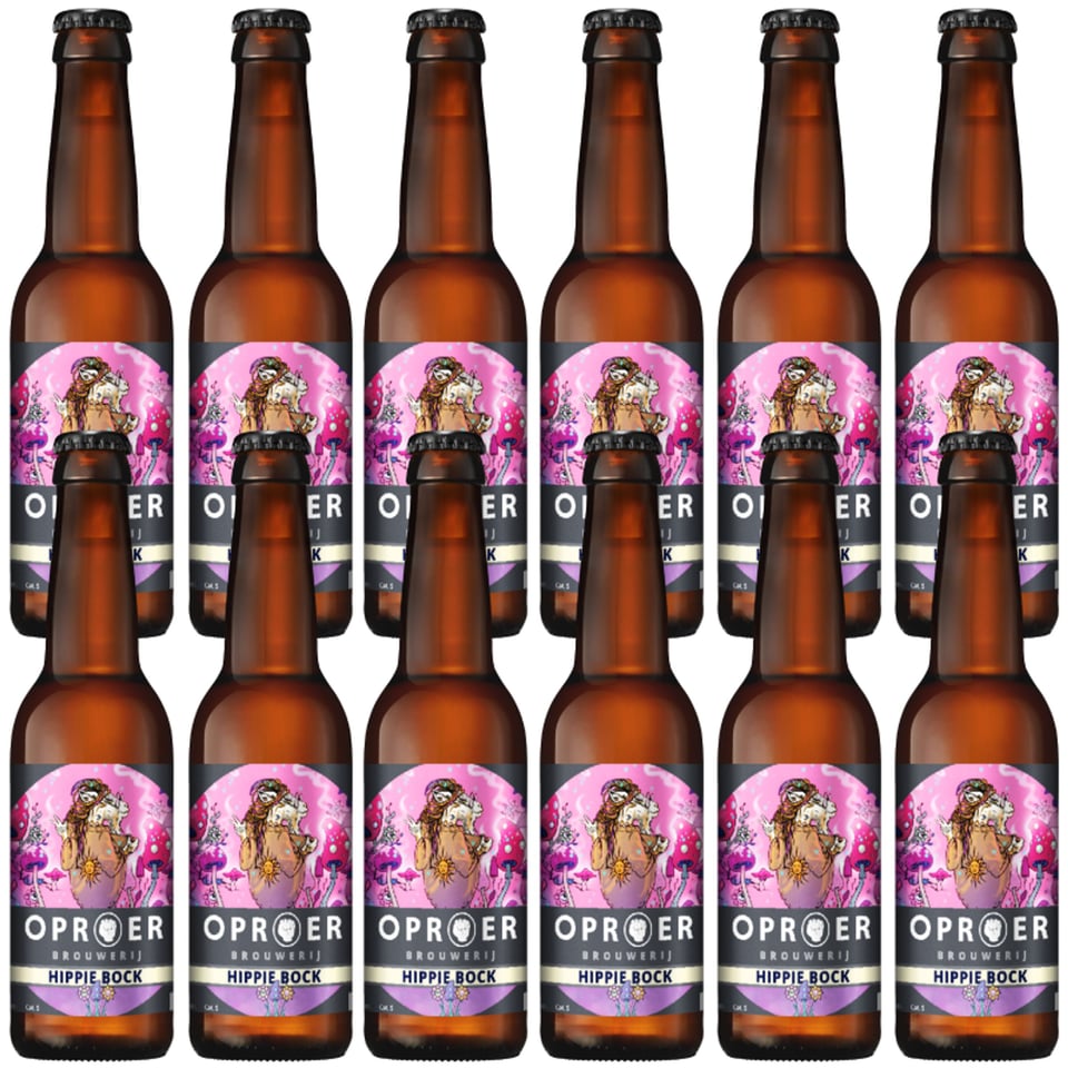 Oproer Hippie Bock