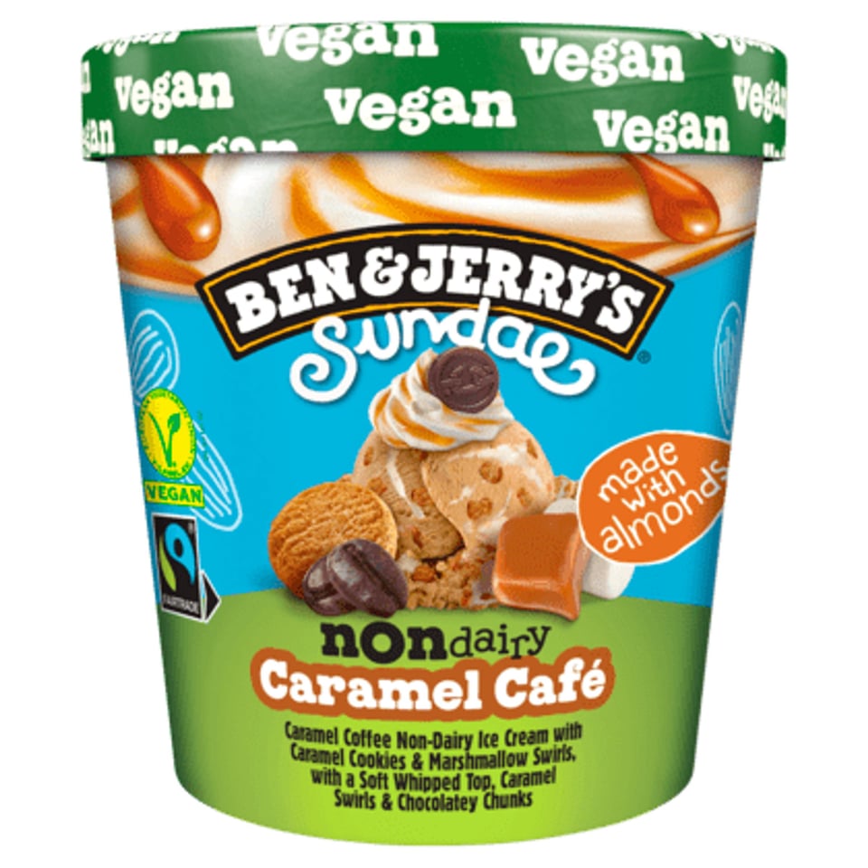 Ben&Jerry's Sundae Hubby - Caramel Café No Laid ND