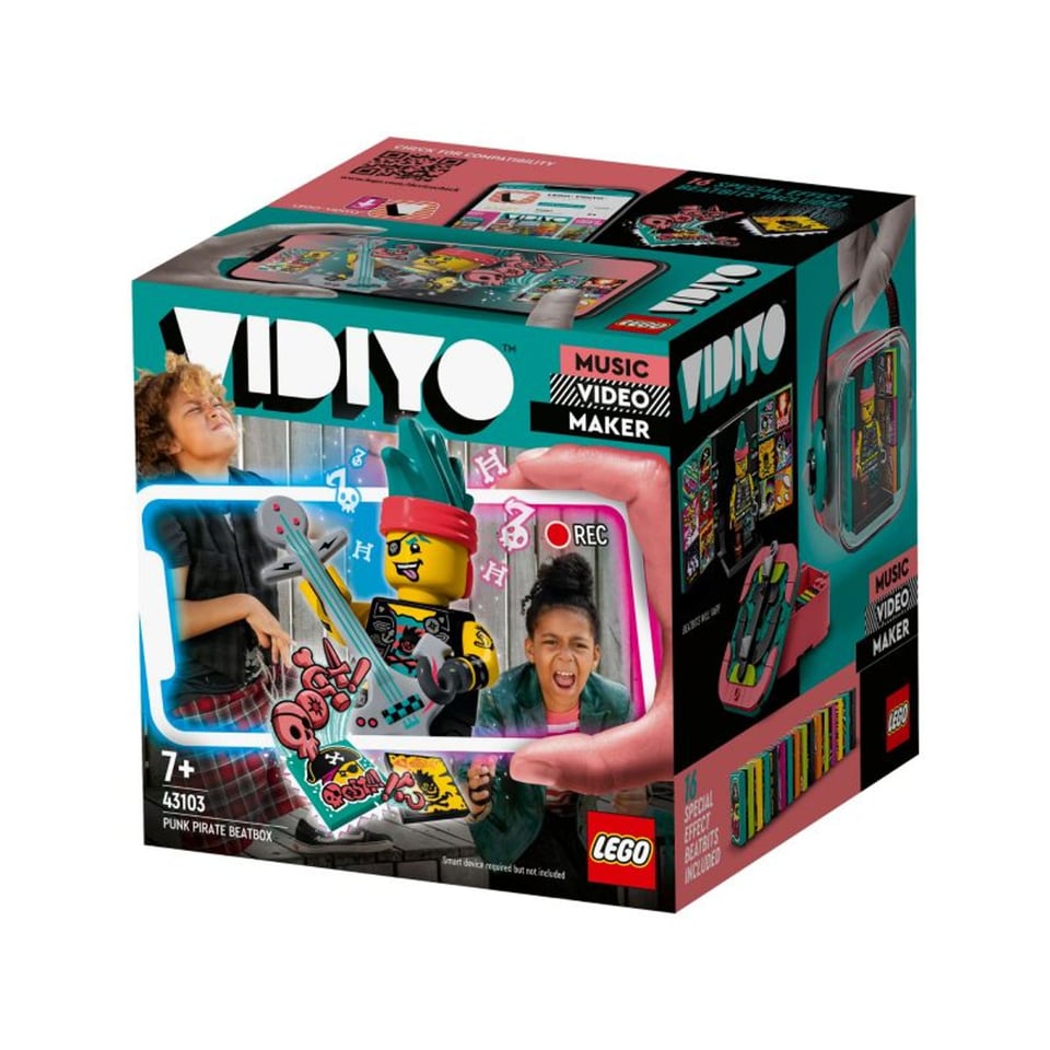 Lego Vidiyo 43103 Punk Pirate Beatbox