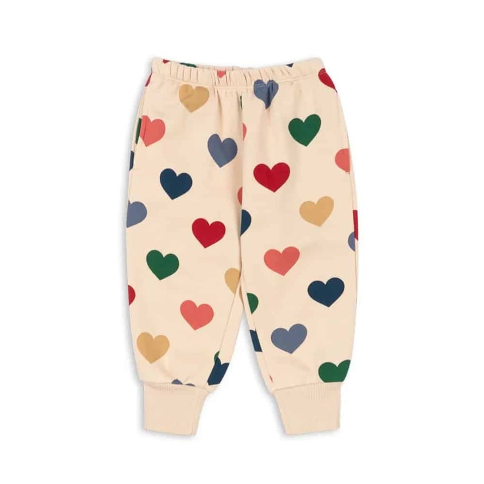 Konges Sløjd Lou Sweat Pants Bon Coeur Coloré