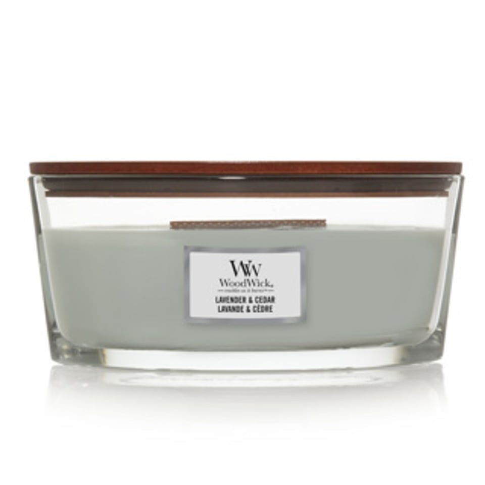 Woodwick Lavender & Cedar Kaars Ellipse