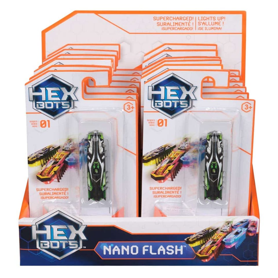 Hex Bots Nano Flash Single Pack