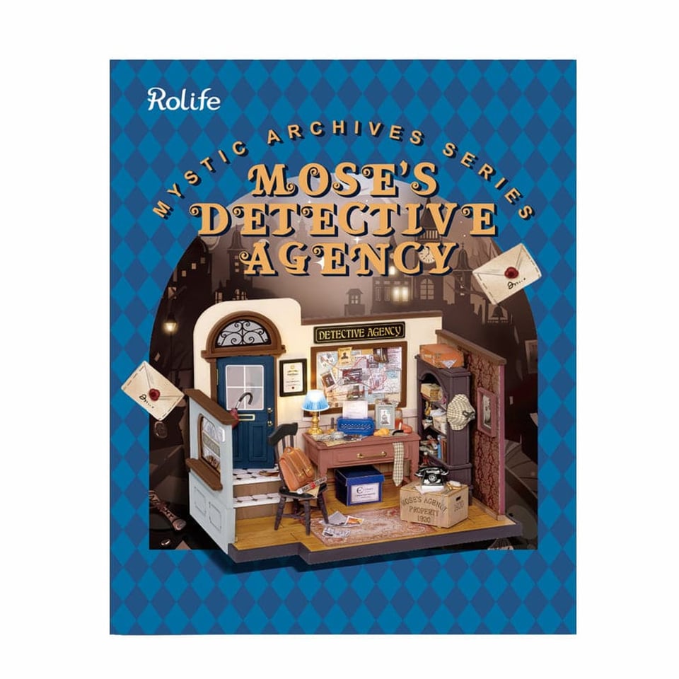 Robotime Mose's Detective Agency