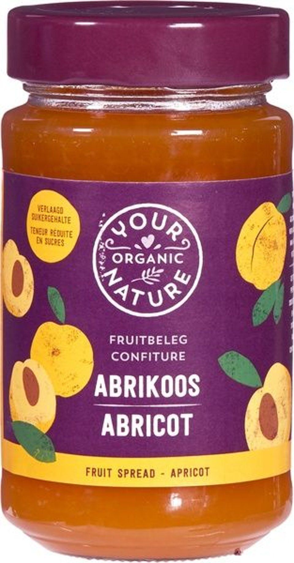 YOUR ORGANIC NATURE Fruitbeleg Abrikozen