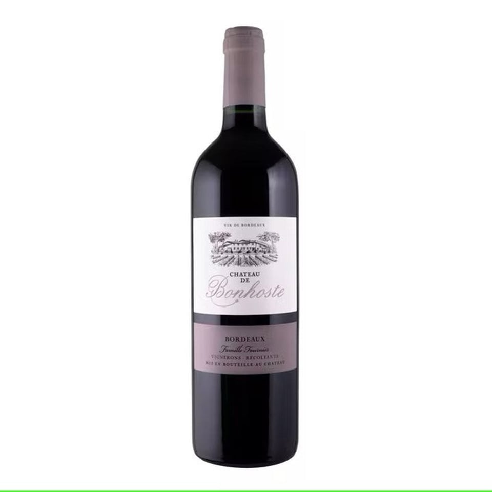 Château de Bonhoste Bordeaux Rouge - 75CL