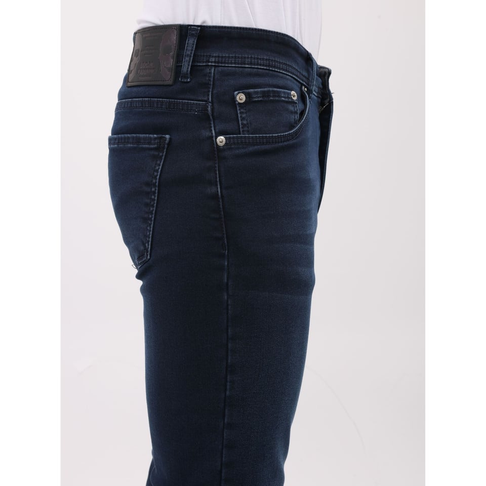 Heren Spijker Broeken - Regular Fit - Stretch Jeans Heren - MM-R-12 - Blauw