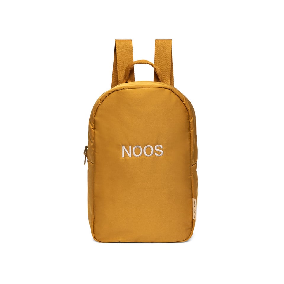 Ochre Puffy Mini Backpack