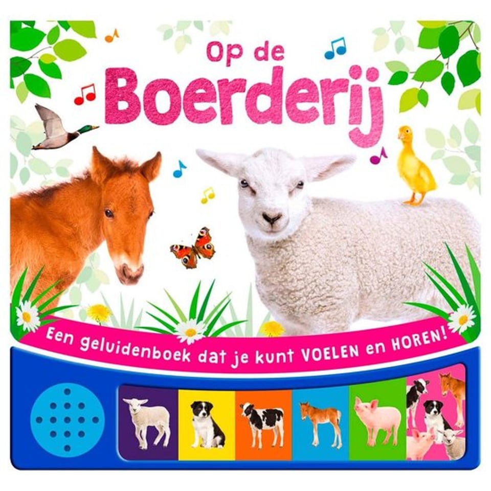 Geluidenboek Op De Boerderij