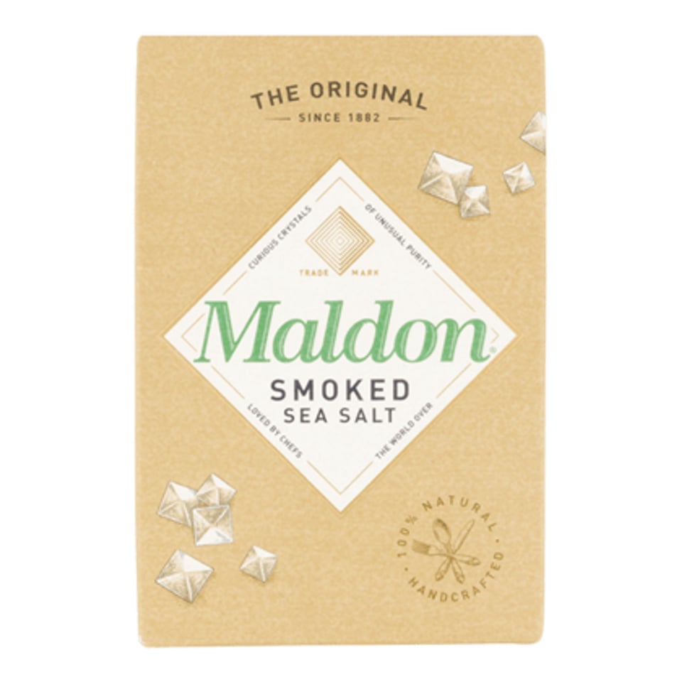 Maldon Sea Salt Flakes Smoked