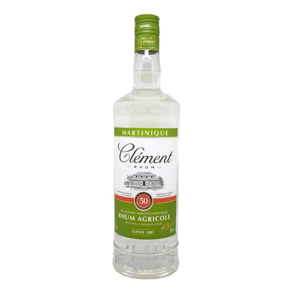 Rum Clement Agricole Blanc 50%