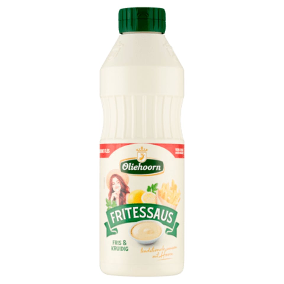 Oliehoorn Fritessaus 25%