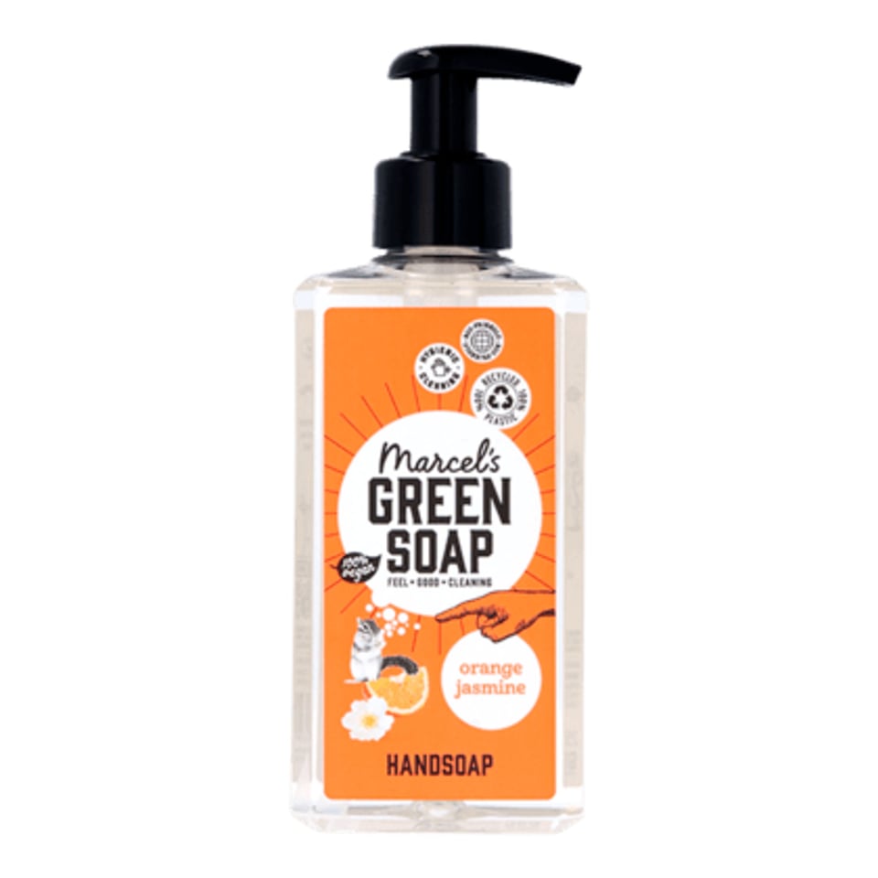 Marcel's Green Soap Handzeep Orange & Jasmine