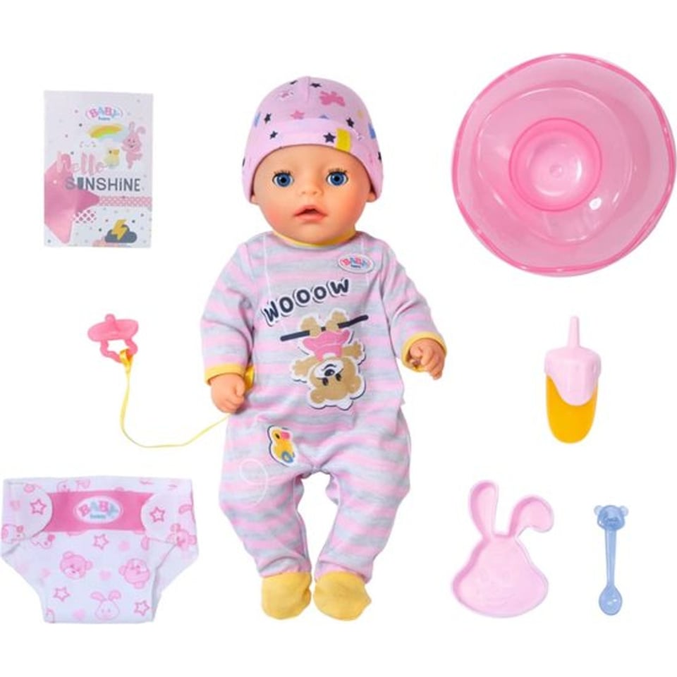 Baby Born Little Girl 36 Cm