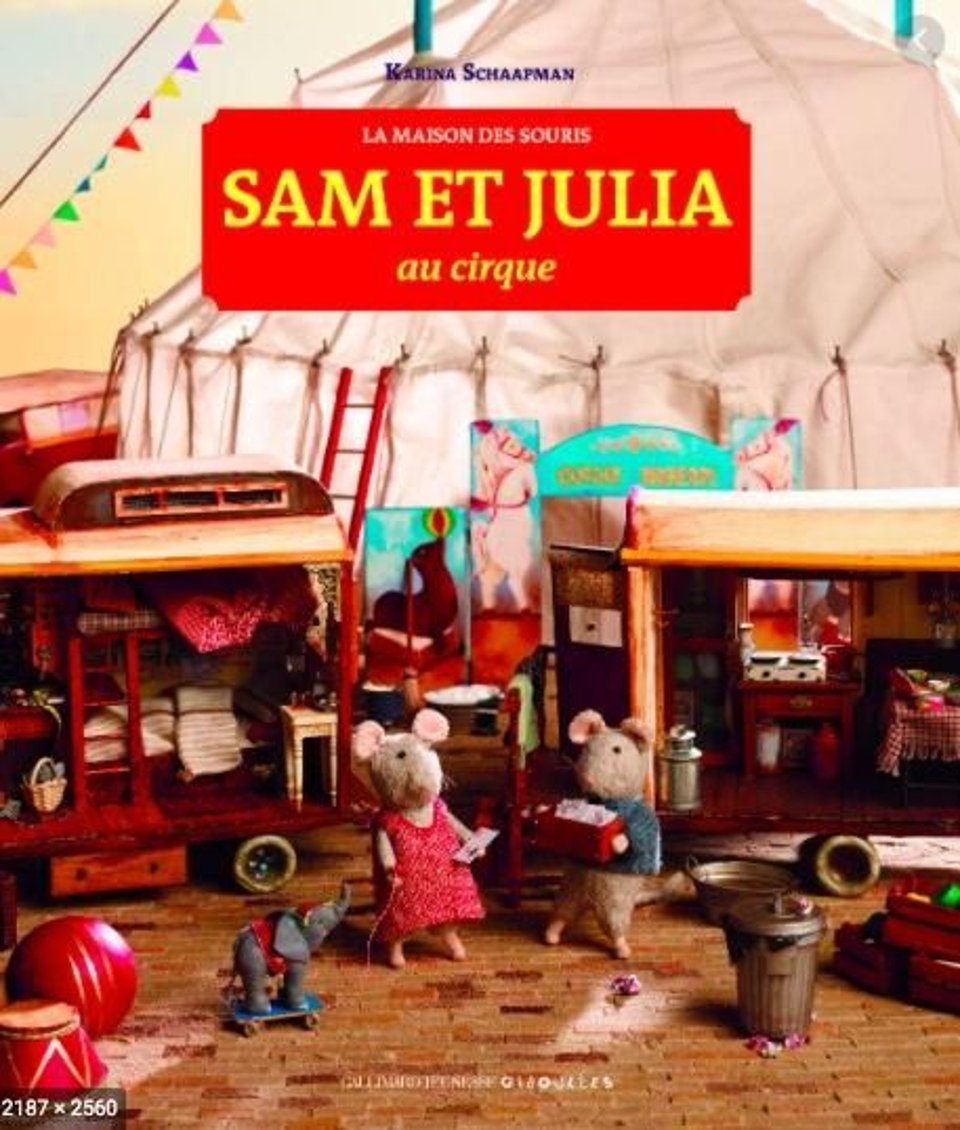 La Maison des Souris - Sam et Julia au cirque