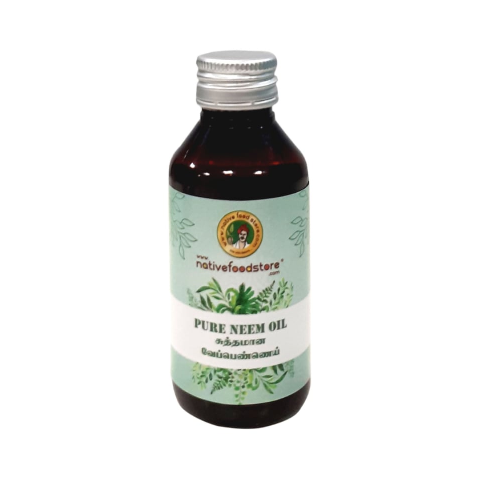 Pure Neem Oil 100Ml