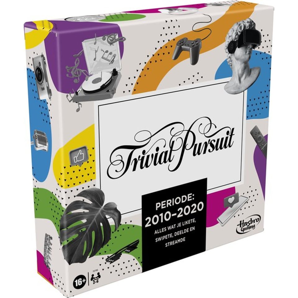 Trivial Pursuit Decades 2010-2020 - Bordspel