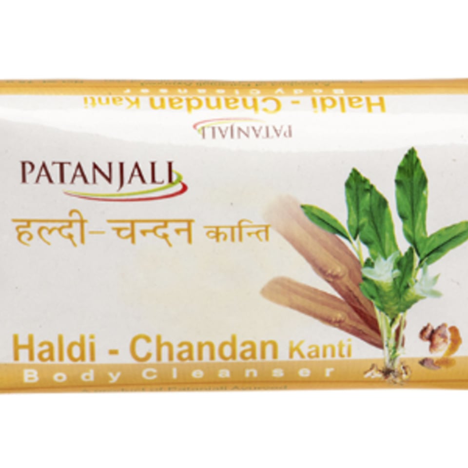 Patanjali Haldi Chandan Soap 75 Grams