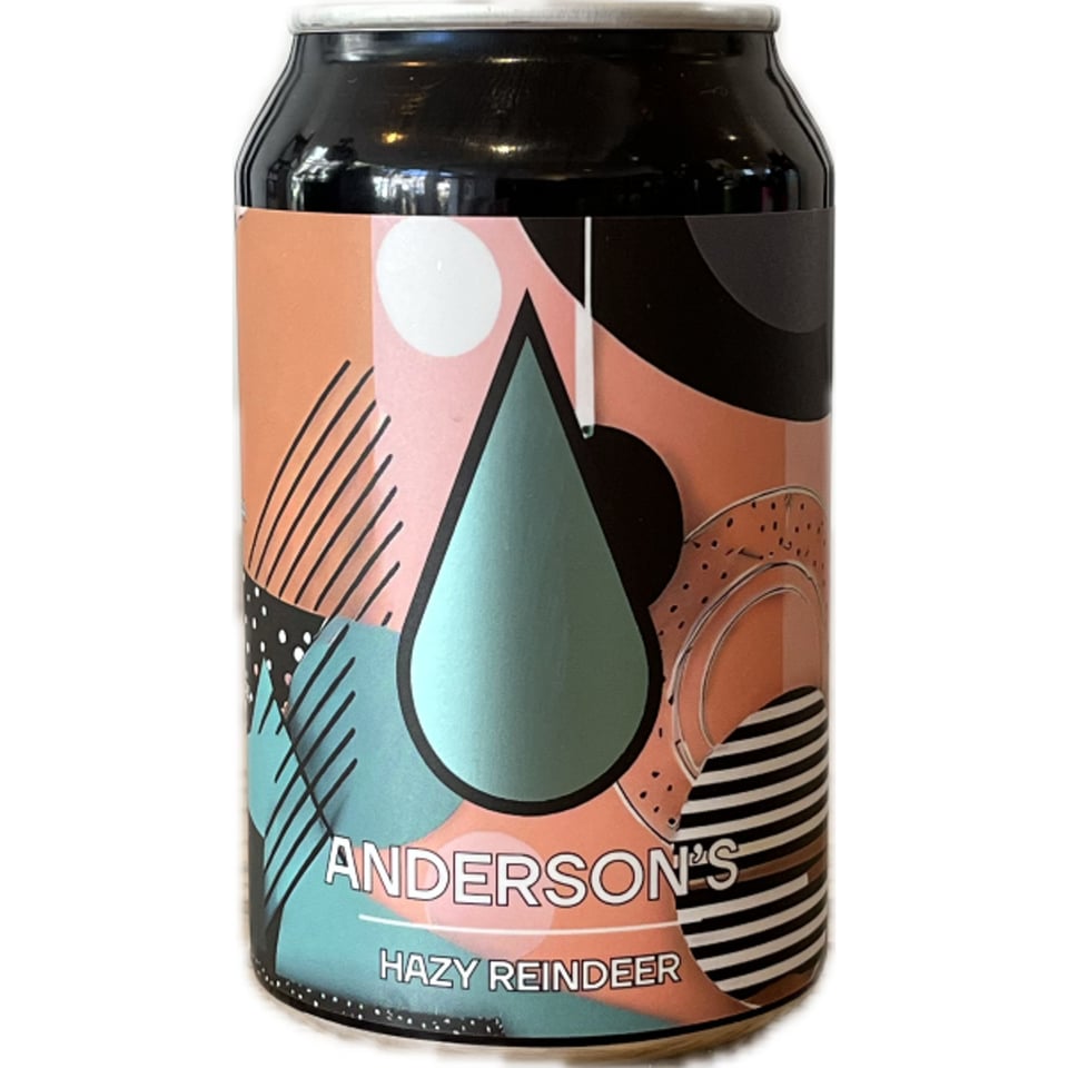 Anderson's Hazy Reindeer 330ml