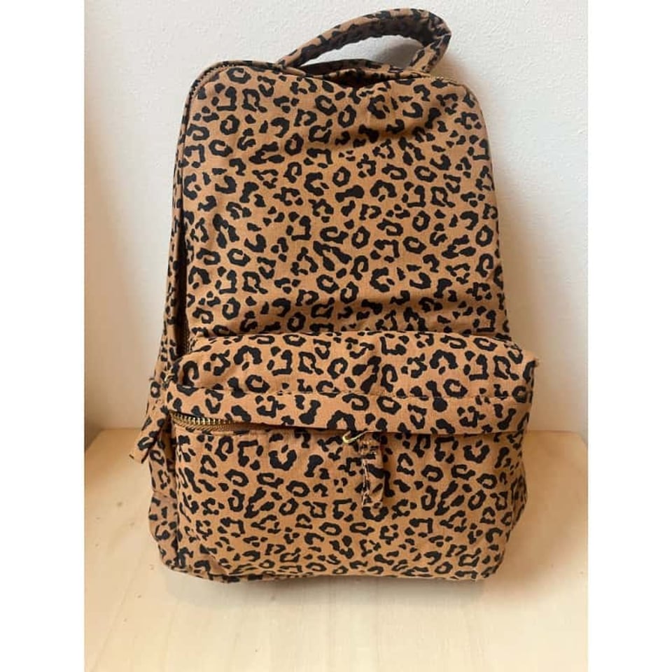 Atelier Pomme Backpack Leopard