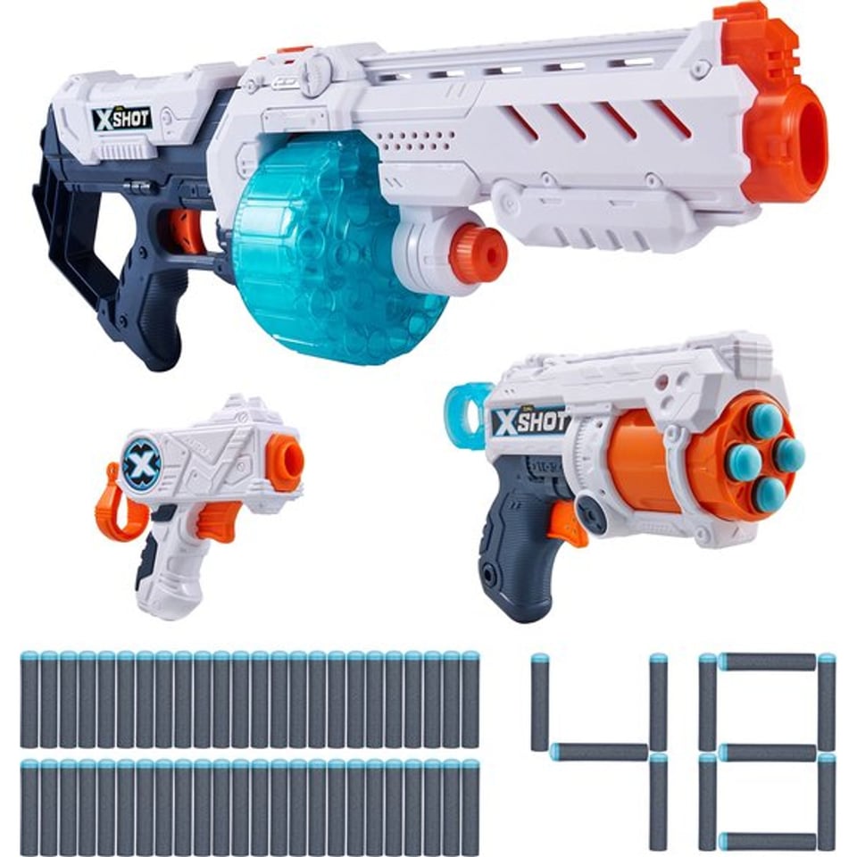 Zuru X-Shot Ultimate Shootout Blaster Set