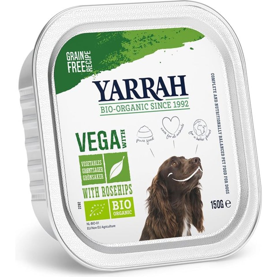 Yarrah Bio Hondenvoer Alucup B